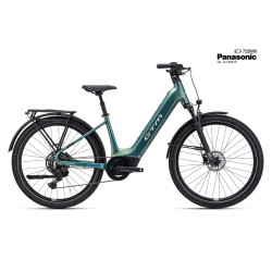 CTM METRIC GX 2.0 - matná chameleon zelená
