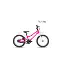 CTM SLY 16" - Růžová