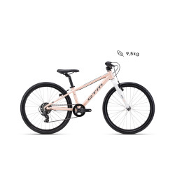 CTM ROCKY SL 13" - Matná světle růžová