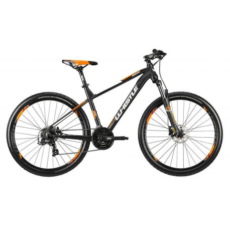 Whistle MIWOK 2165 Black/Orange Matt