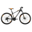 Whistle MIWOK 2165 Black/Orange Matt