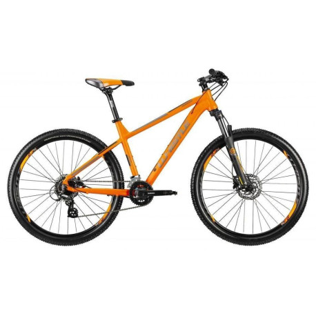 Whistle MIWOK 2164 Neonově oranžová / antracitová 27,5"