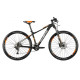Whistle PATWIN 2160 Black/NeonOrange Matt