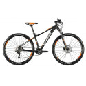 Whistle PATWIN 2160 Black/NeonOrange Matt