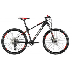 Whistle MIWOK 2159 Black/NeonRed Matt
