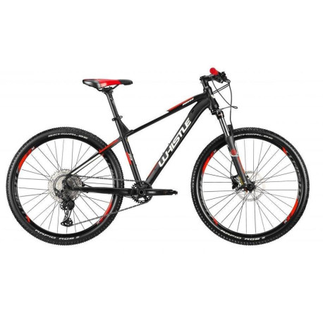 Whistle MIWOK 2159 Black/NeonRed Matt