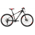 Whistle MIWOK 2159 Black/NeonRed Matt