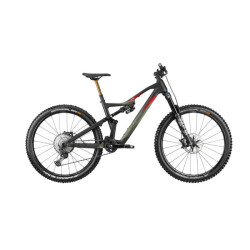 WHISTLE CHEYENNE ENDURO 29" NERO/VERDE/ROSSO MISURA