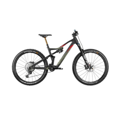 WHISTLE CHEYENNE ENDURO 29" NERO/VERDE/ROSSO MISURA