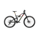 WHISTLE CHEYENNE ENDURO 29" NERO/VERDE/ROSSO MISURA