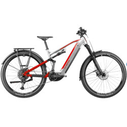 Whistle B-Rush SUV Chrome/Red