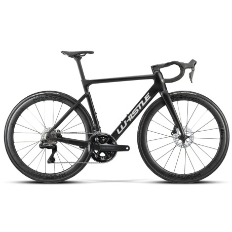 Whistle VAERO Ultegra Black/Chrome