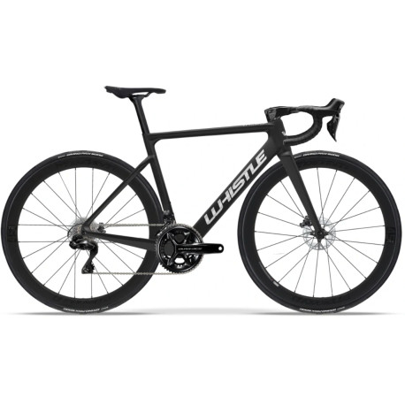 Whistle VAERO Dura Ace Black/Chrome