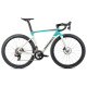 Fondriest GAND SHIMANO 105 (černá/petrolejová)