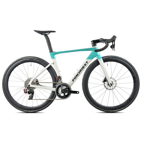 Fondriest GAND SHIMANO 105 (černá/petrolejová)