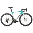 Fondriest GAND SHIMANO 105 (černá/petrolejová)